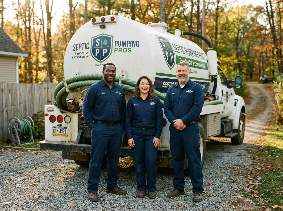 Septic Tank Pumping company in Milltown, NJ