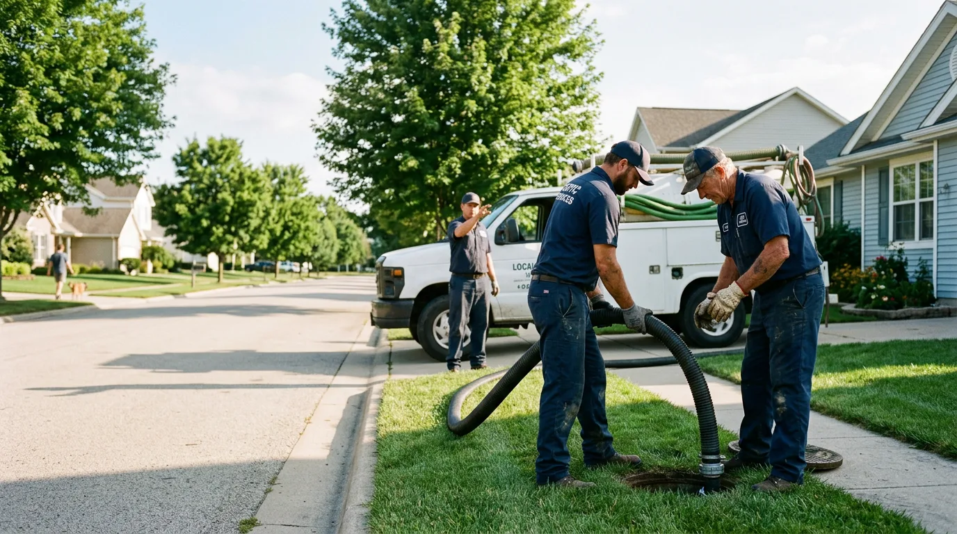 Septic Tank Cleaning in Milltown, NJ